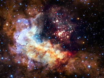 NASA image of Westerlund