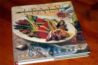 Cover of Italian cookbook
