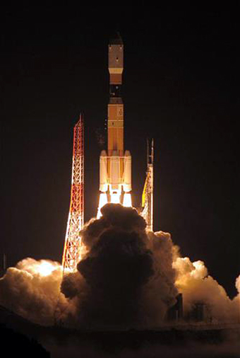 JAXA rocket launch