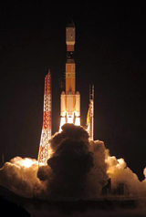 JAXA Rocket launch