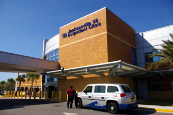 VA hospital in Jacksonville Florida