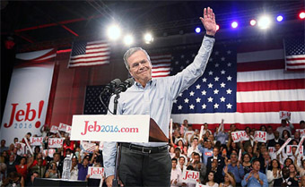 Jeb Bush Kickoff for 2016 Presidency