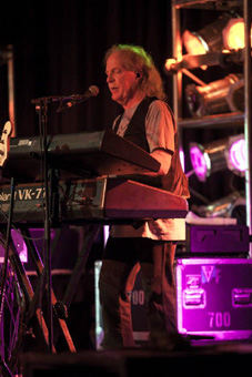 Jimmy Greenspoon, Keyboardist with Three Dog Night