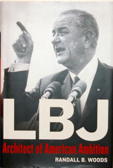 LBJ: Architect of American Ambition book cover