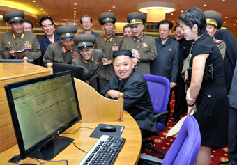 Kim Jong-Un and computers