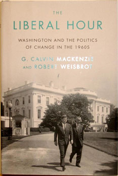 The Liberal Hour: Washington and the Politics of Change in the 1960s book cover