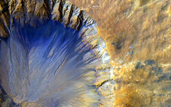 Mars Crater