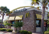 McDonald's store front