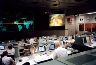 NASA Mission Control