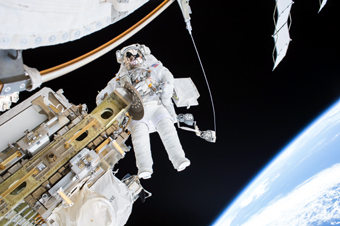 Tim Kopra spacewalk