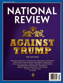 National Review vs Trump