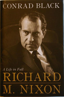 The Pragmatist: Richard Nixon by Conrad Black book cover