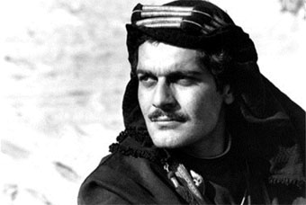 Omar Sharif as Lawrence of Arabia