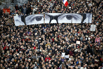 Paris Rally Charlie Hebdo