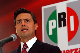 Pena Nieto campaigns