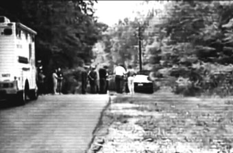 Police scene August 1, 1999