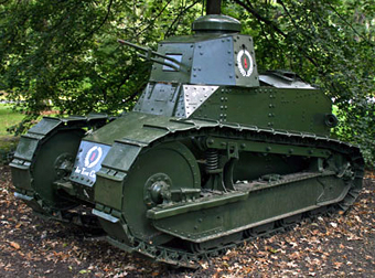 Renault LT 2 Tank