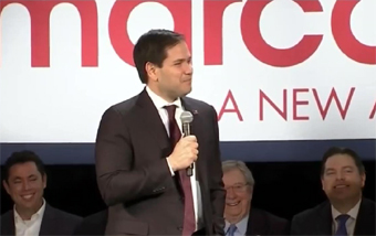 Marco Rubio 2016 Presidential candidate