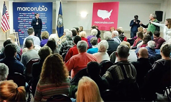 Marco Rubio Rally