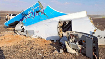 Russian Airliner crash, Airbus A321