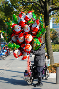 Christmas in China