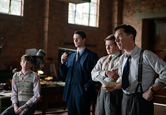 Scene from The Imitation Game