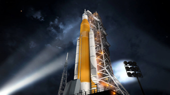 SLS artist conception