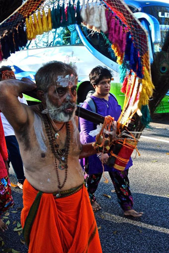 Small Kavadi