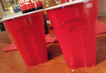 Red Solo cup