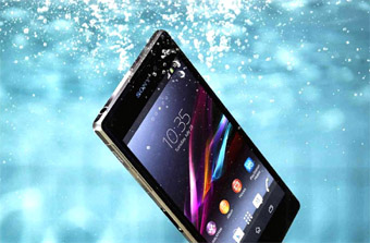 Sony cell phone