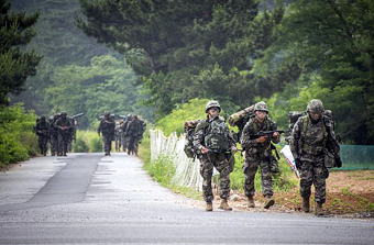 South Korea Troops