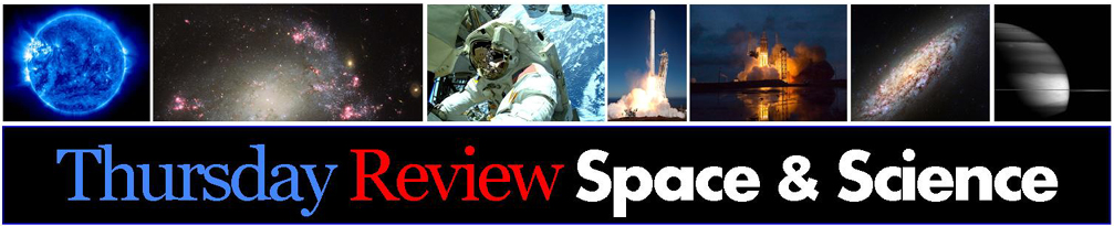 Thursday Review Space Banner