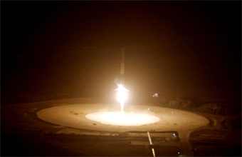 Space X Landing