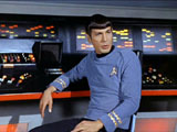 Leonard Nimoy as Spock on Star Trek