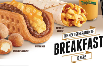Taco Bell's new breakfast food