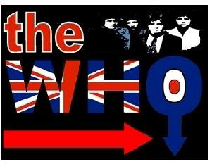 The Who graphics by Rob Shields