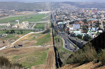 Tijuana border