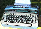 artistic typewriter