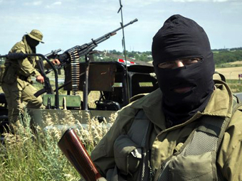 Ukraine militants