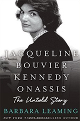 Jaqueline Bouvier Kennedy Onassis:  The Untold Story cover art