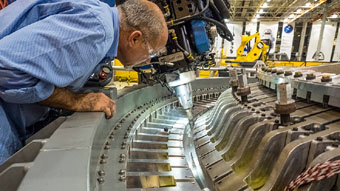 welding on Orion