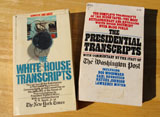 White House scripts book covers