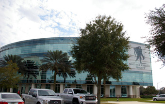 Wounded Warrior Project Headquarters in Jacksonville Florida
