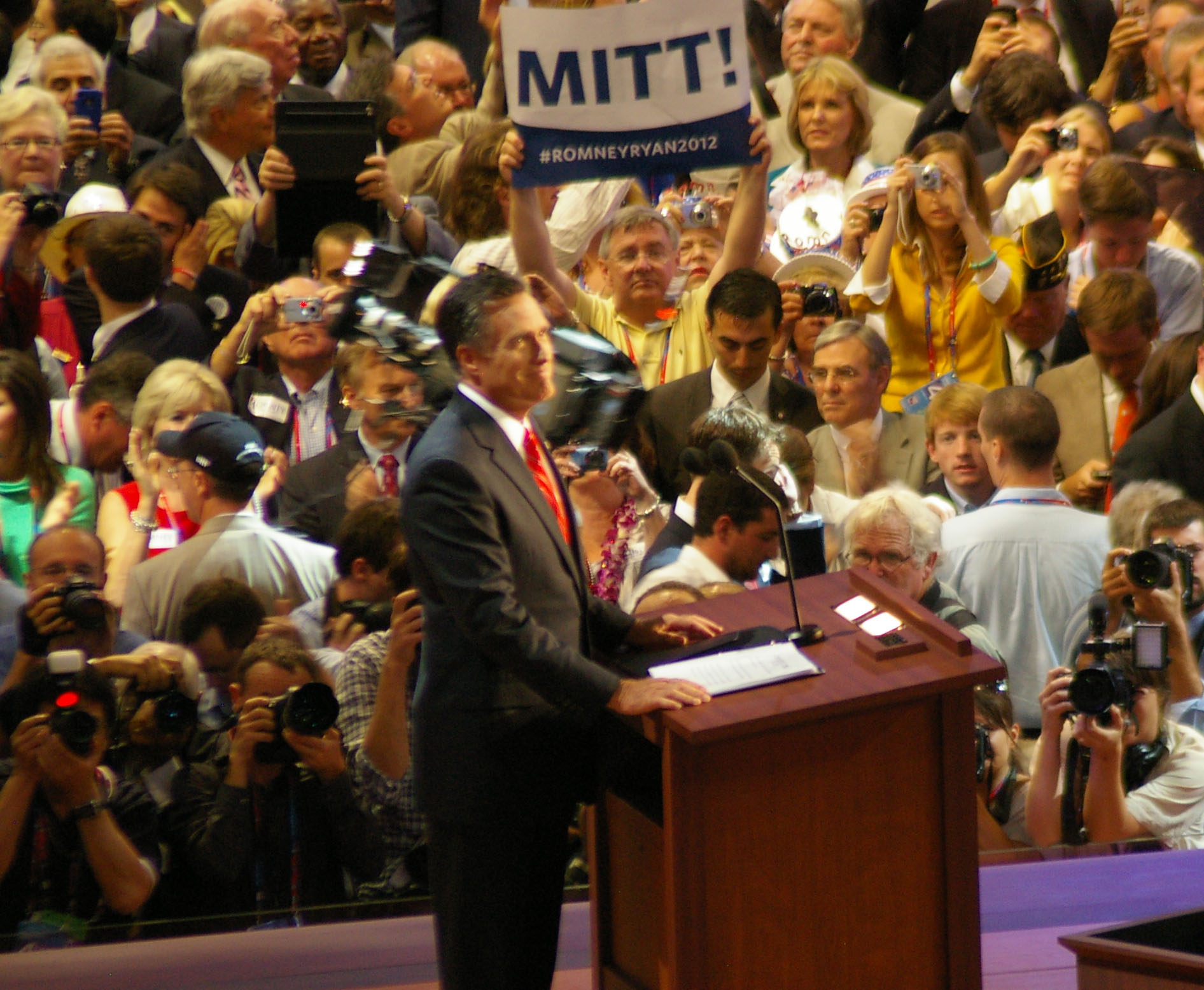 Mitt Romney at RNC 2012