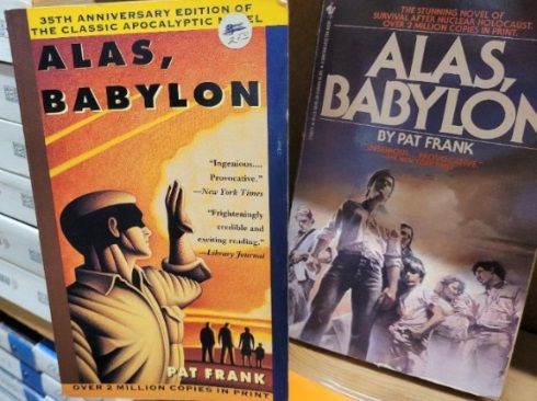 Alas Babylon Book Covers