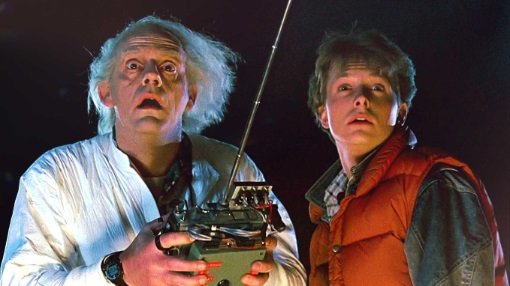 Back to the Future 40th Anniversary