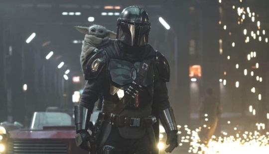 Image from The Mandalorian and Grogu