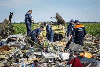 Ukraine jet crash